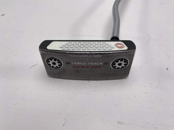 Odyssey Triple Track Double Wide Putter 35" Mens RH