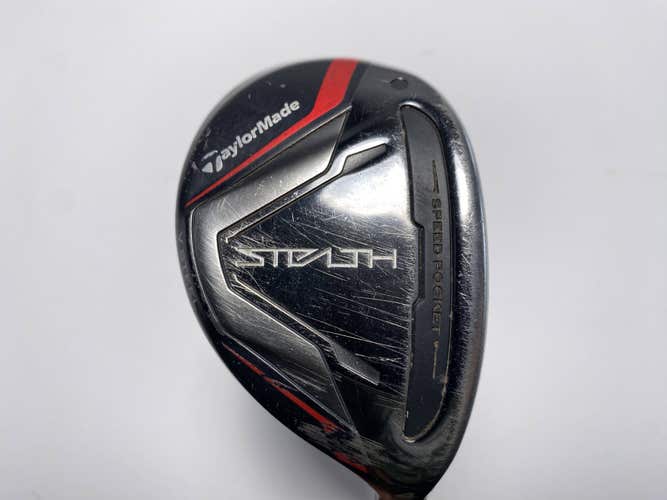 TaylorMade Stealth Rescue 4 Hybrid 22* Fujikura Ventus Black Red 6R Regular RH