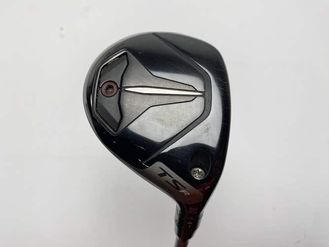 Titleist TSR1 5 Hybrid 23* Mitsubishi Chemical MMT 50g Regular Graphite Mens RH