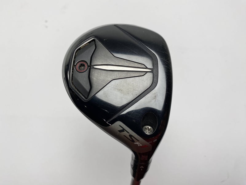 Titleist TSR1 5 Hybrid 23* Mitsubishi Chemical MMT 50g Regular Graphite Mens RH