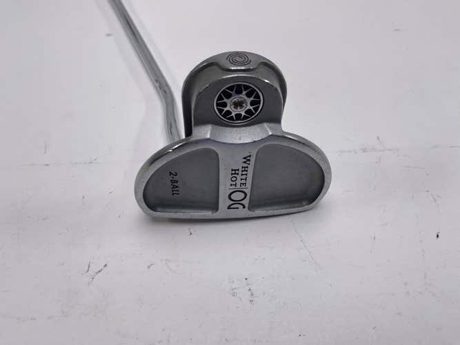 Odyssey White Hot OG 2-Ball Putter 35" Mens RH