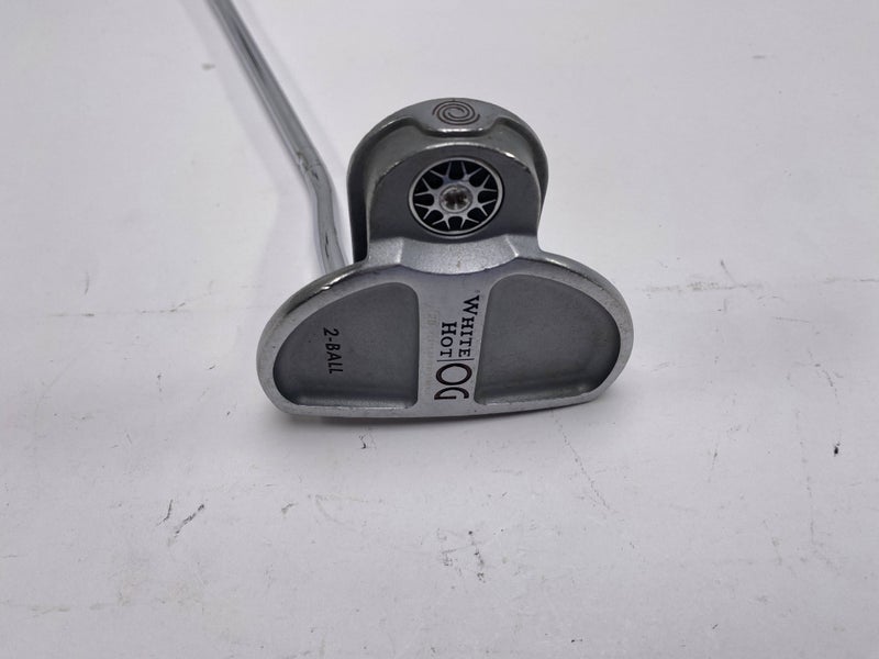 Odyssey White Hot OG 2-Ball Putter 35" Mens RH