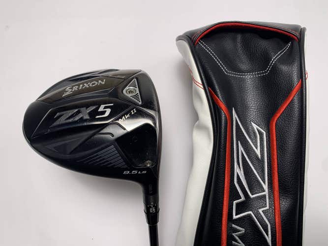 Srixon ZX5 LS MKII Driver 9.5* Project X HZRDUS Yellow 6.0 Stiff RH RATTLE