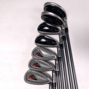 Adams Idea A2 OS Hybrid Iron Set 3-PW Grafalloy Pro Launch Blue Mens RH- No 7i