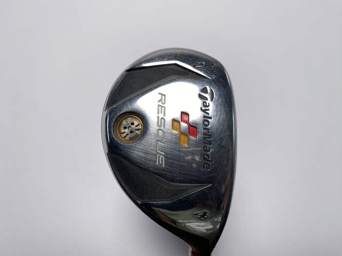 TaylorMade Rescue 2009 4 Hybrid 22* Aldila REAX 65g Stiff Graphite Mens RH