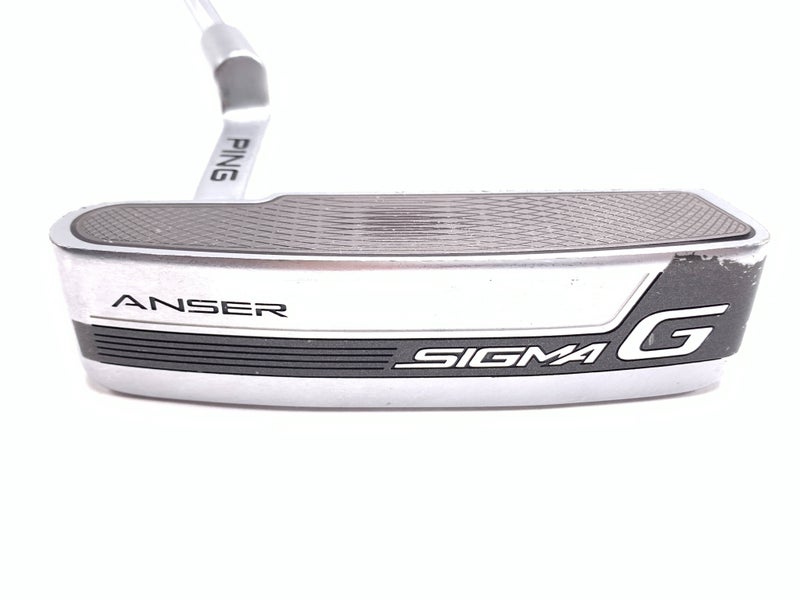 Ping Sigma G Anser Putter 35" SuperStroke Pistol GT 2.0 Black Dot Mens LH