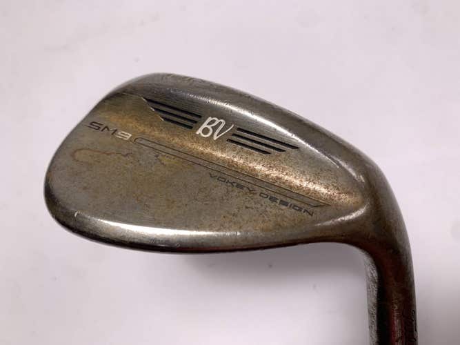 Titleist Vokey SM9 Raw Lob Wedge LW 58* 10S Steel Fiber i95 CW Stiff RH