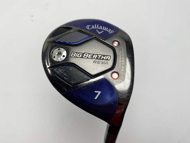 Callaway Big Bertha REVA Womens 7 Fairway Wood 21* RCH 50 50g Ladies RH