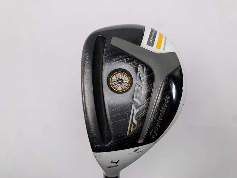 TaylorMade RocketBallz Stage 2 4 Hybrid 22* RocketFuel 65g Regular LH
