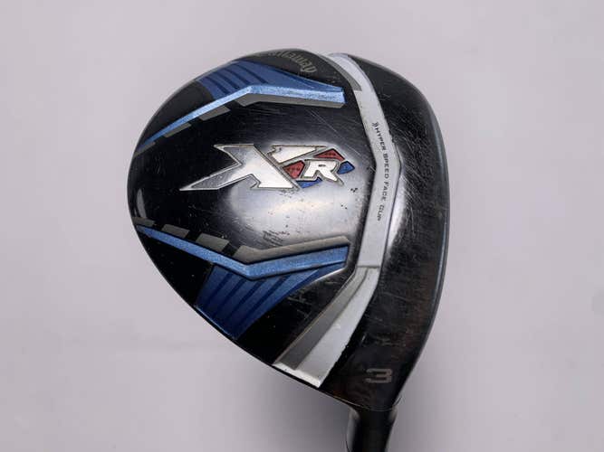 Callaway XR 3 Fairway Wood 15* Project X San Diego 4.0 47g Ladies RH Dent