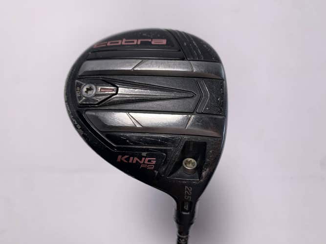 Cobra KING F9 Speedback Womens 7 Fairway Wood 22.5* Atmos 55g Ladies RH