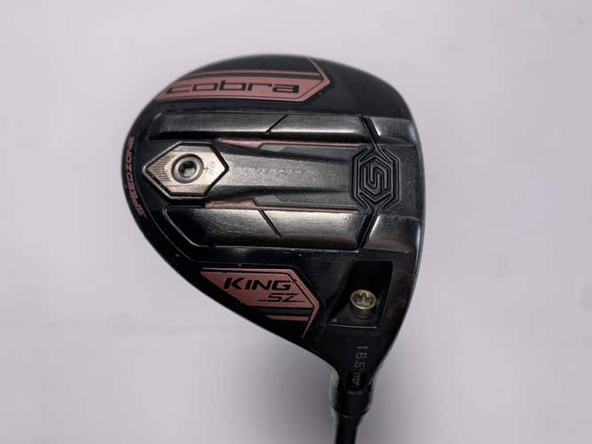 Cobra KING F9 Speedback Womens 3 Fairway Wood 18.5* Helium 4F1 Ladies RH