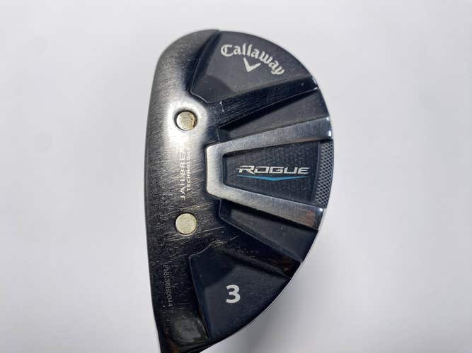 Callaway Rogue 3 Hybrid 19* Aldila Synergy 60g Stiff LH Midsize Grip