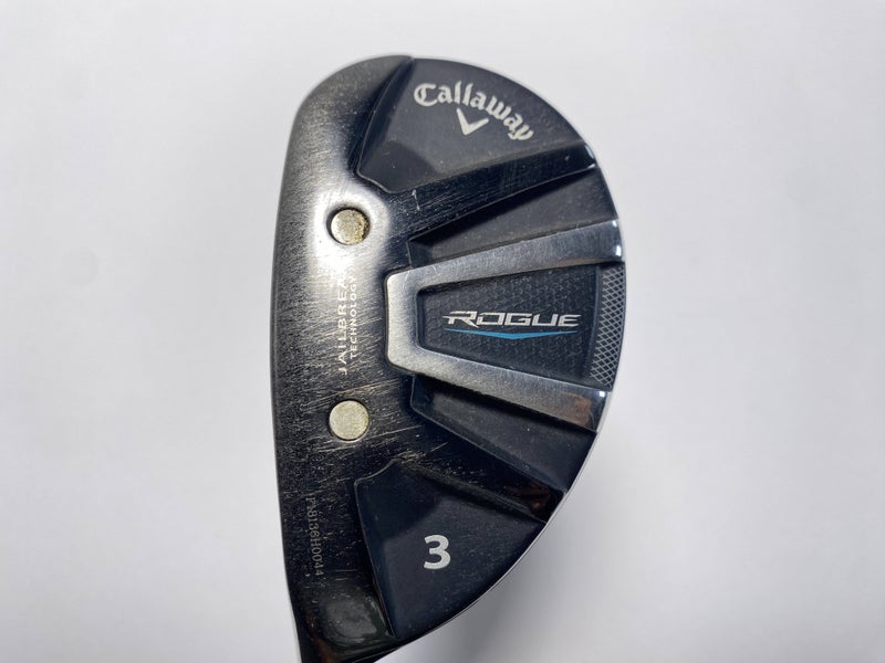 Callaway Rogue 3 Hybrid 19* Aldila Synergy 60g Stiff LH Midsize Grip