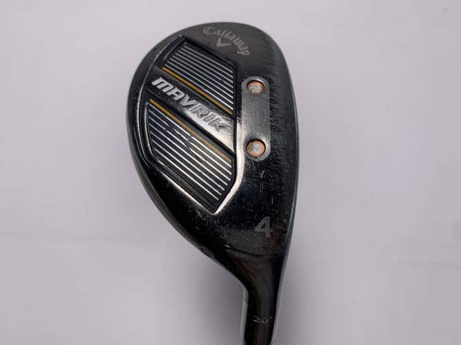 Callaway Mavrik 4 Hybrid 20* Project X Catalyst 5.5 65g Regular Graphite Mens RH