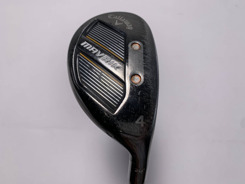 Callaway Mavrik 4 Hybrid 20* Project X Catalyst 5.5 65g Regular Graphite Mens RH