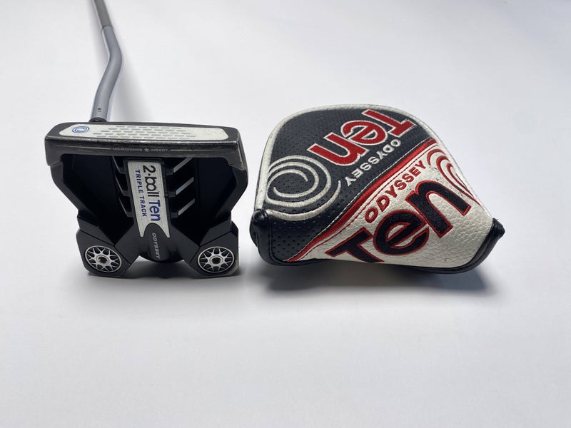 Odyssey 2-Ball Ten Triple Track Putter 35" Mens LH HC
