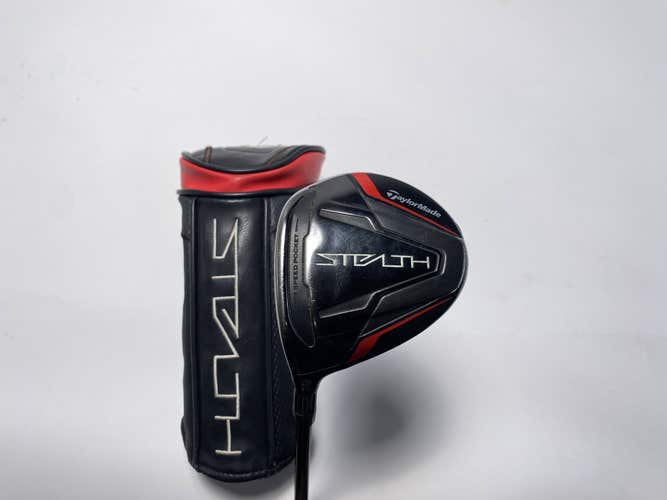 TaylorMade Stealth 3 Fairway Wood 15* HZRDUS RDX Smoke Red 6.0 60g Stiff LH HC