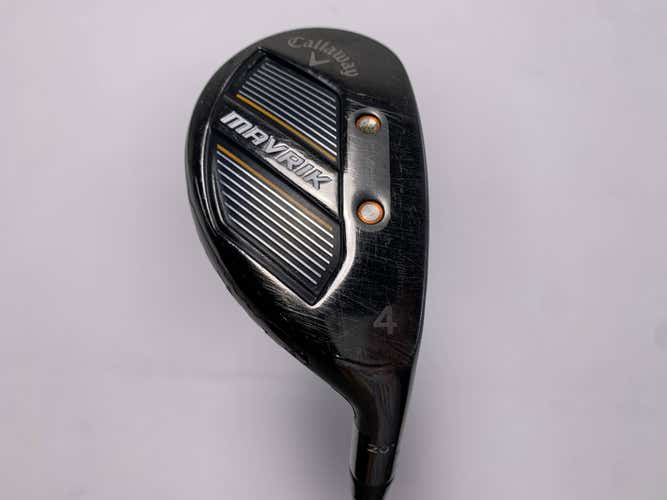 Callaway Mavrik 4 Hybrid 20* Project X Catalyst 5.5 65g Regular Graphite Mens RH