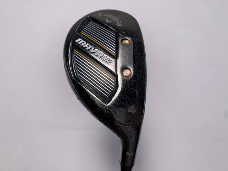 Callaway Mavrik 4 Hybrid 20* Project X Catalyst 5.5 65g Regular Graphite Mens RH