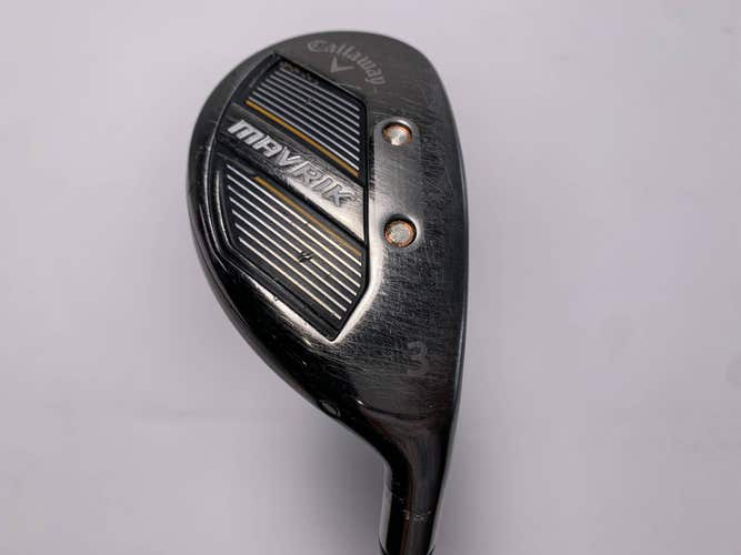 Callaway Mavrik 3 Hybrid 18* Project X Catalyst 6.0 75g Stiff Graphite Mens RH