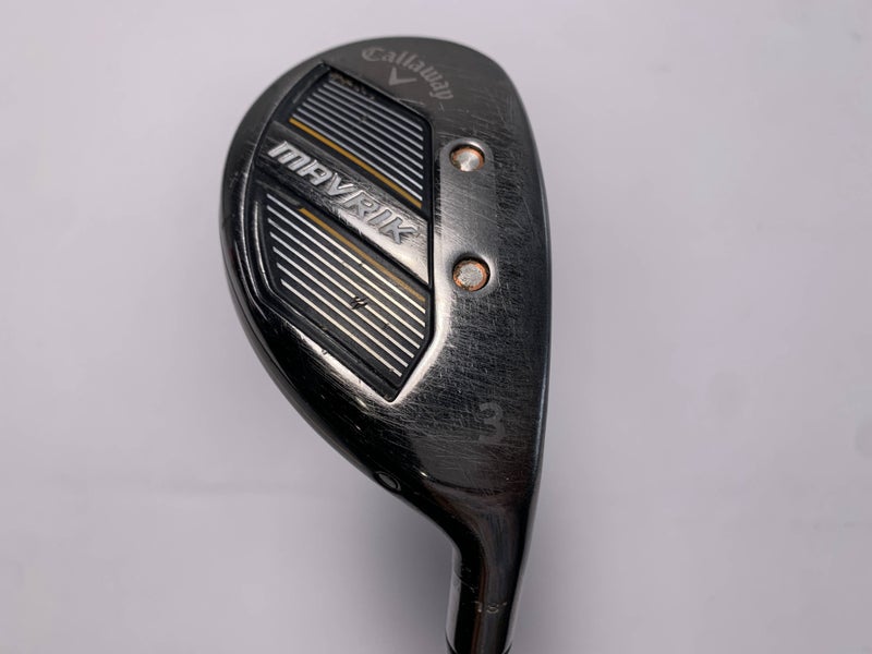 Callaway Mavrik 3 Hybrid 18* Project X Catalyst 6.0 75g Stiff Graphite Mens RH