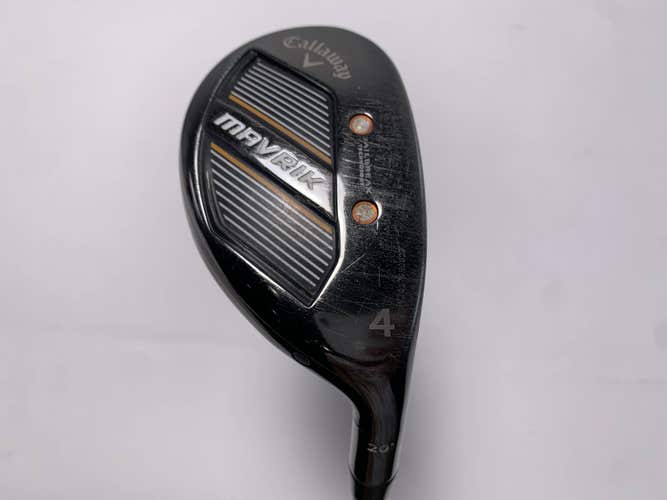 Callaway Mavrik 4 Hybrid 22* Project X Catalyst 5.5 65g Regular Graphite Mens RH