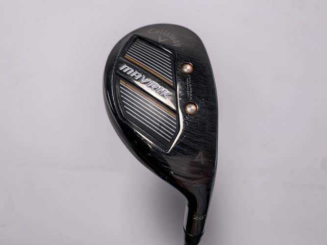 Callaway Mavrik 4 Hybrid 20* Project X Catalyst 5.5 65g Regular Graphite Mens RH