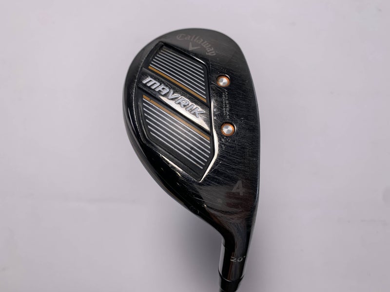 Callaway Mavrik 4 Hybrid 20* Project X Catalyst 5.5 65g Regular Graphite Mens RH