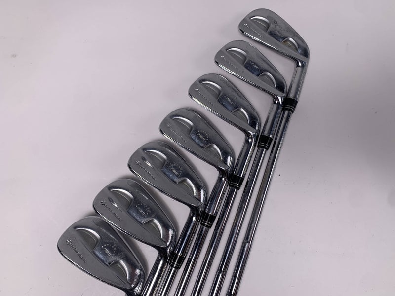 TaylorMade Rac MB Iron Set 4-PW Precision FM 6.5 Extra Stiff Steel Mens RH +1''