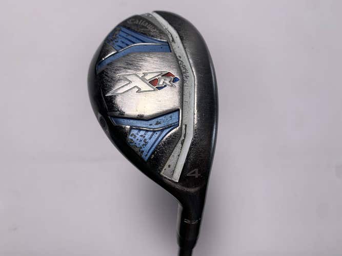 Callaway XR 4 Hybrid 22* Project X San Diego 4.0 47g Ladies Graphite Womens RH