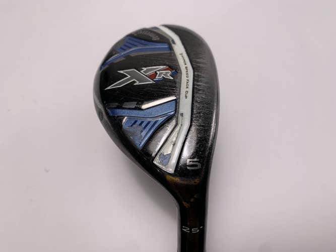 Callaway XR 5 Hybrid 25* Project X San Diego 4.0 47g Ladies Graphite Womens RH