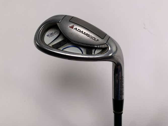 Adams Idea Hybrid Irons Gap Wedge GW Aldila Idea Tech OS 50g Ladies RH