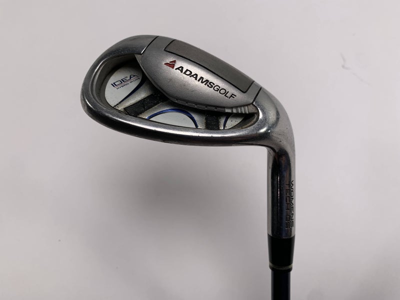 Adams Idea Hybrid Irons Gap Wedge GW Aldila Idea Tech OS 50g Ladies RH