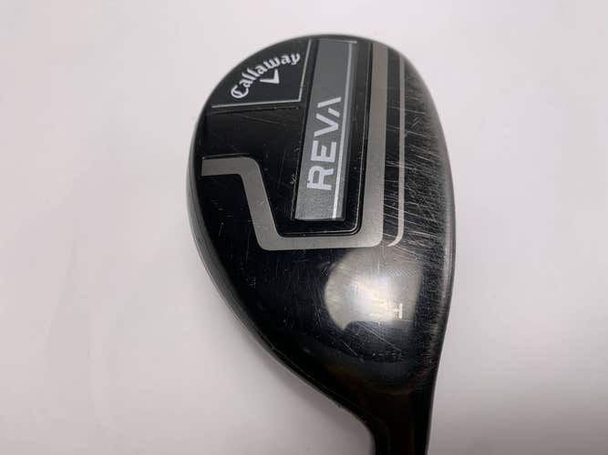 Callaway REVA 5 Hybrid 25* Reva Ladies Graphite Womens RH Undersize Grip