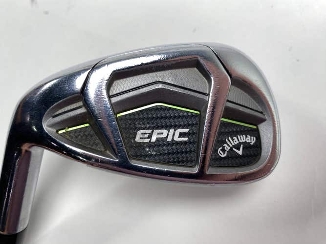 Callaway Epic Pitching Wedge PW UST Mamiya Recoil ES 760 F2 Senior LH