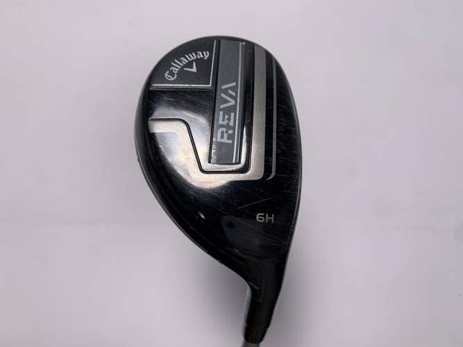 Callaway Reva 6 Hybrid 28* Reva Ladies Graphite Womens RH Undersize Grip
