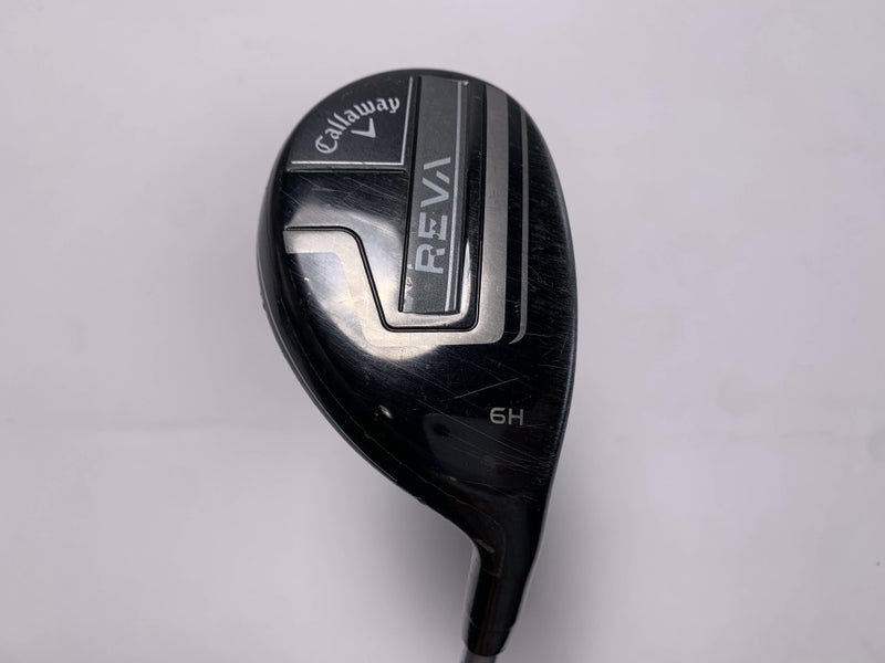 Callaway Reva 6 Hybrid 28* Reva Ladies Graphite Womens RH Undersize Grip