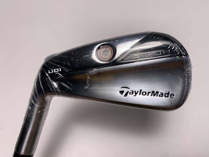 TaylorMade Stealth UDI 3 Utility Iron 20* Aldila Ascent 90g Stiff LH NEW