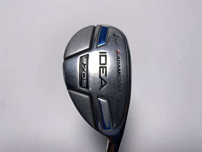 Adams Idea A7 OS 4 Hybrid 22* Grafalloy Adams Regular Graphite Mens RH