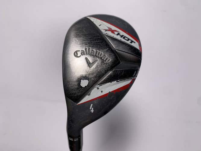 Callaway X Hot 19 4 Hybrid 22* 70g Stiff Graphite Mens LH
