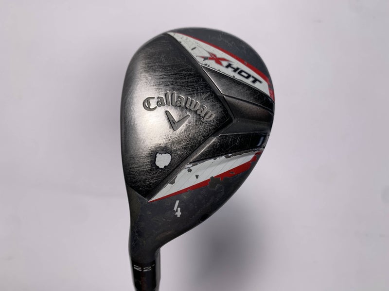 Callaway X Hot 19 4 Hybrid 22* 70g Stiff Graphite Mens LH