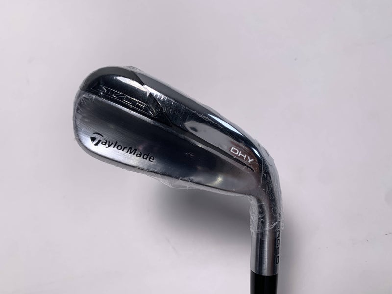 TaylorMade Stealth DHY 5 Hybrid 25* Aldila Ascent 65g Regular Graphite RH NEW