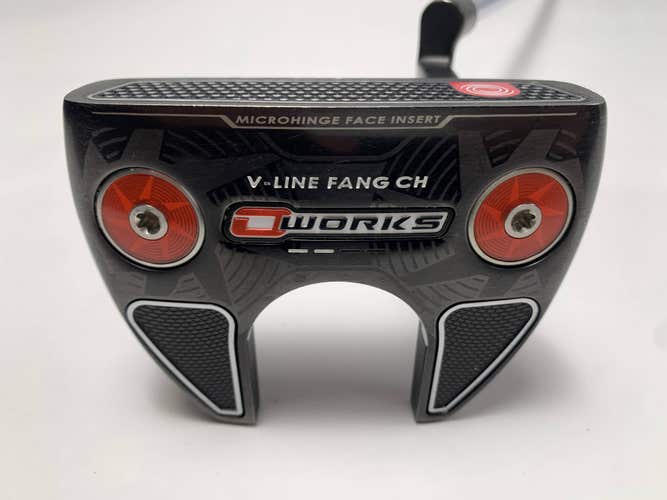 Odyssey O-Works V-Line Fang CH Putter 34.5" Mens RH