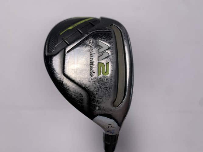 TaylorMade M2 2017 4 Hybrid 22* REAX 65g Regular Graphite Mens RH