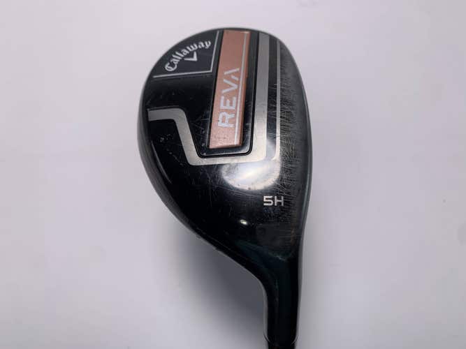 Callaway REVA Womens 5 Hybrid 25* Reva Ladies Graphite Womens RH