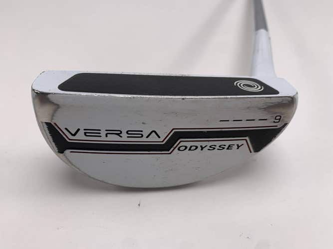 Odyssey Versa 9 Putter 33.25" Mens RH