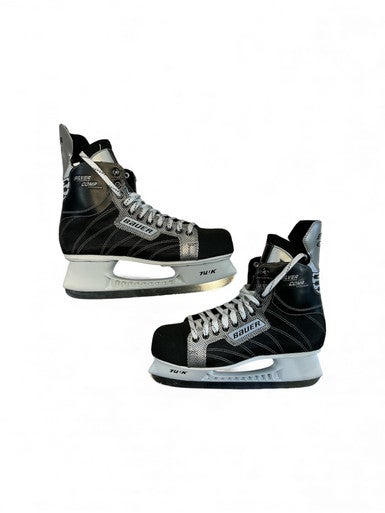 Used Bauer SILVER COMP Senior Hockey Skate Senior 12 11873-S000227963