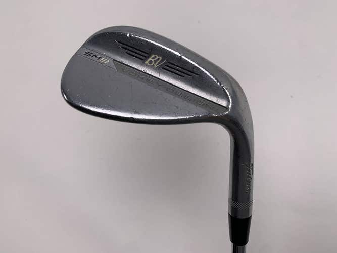 Titleist Vokey SM8 Tour Chrome Lob Wedge LW 58* 10 Bounce S-Grind Steel Mens RH