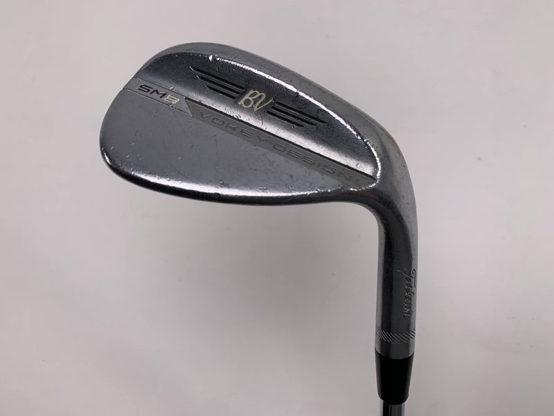 Titleist Vokey SM8 Tour Chrome Lob Wedge LW 58* 10 Bounce S-Grind Steel Mens RH